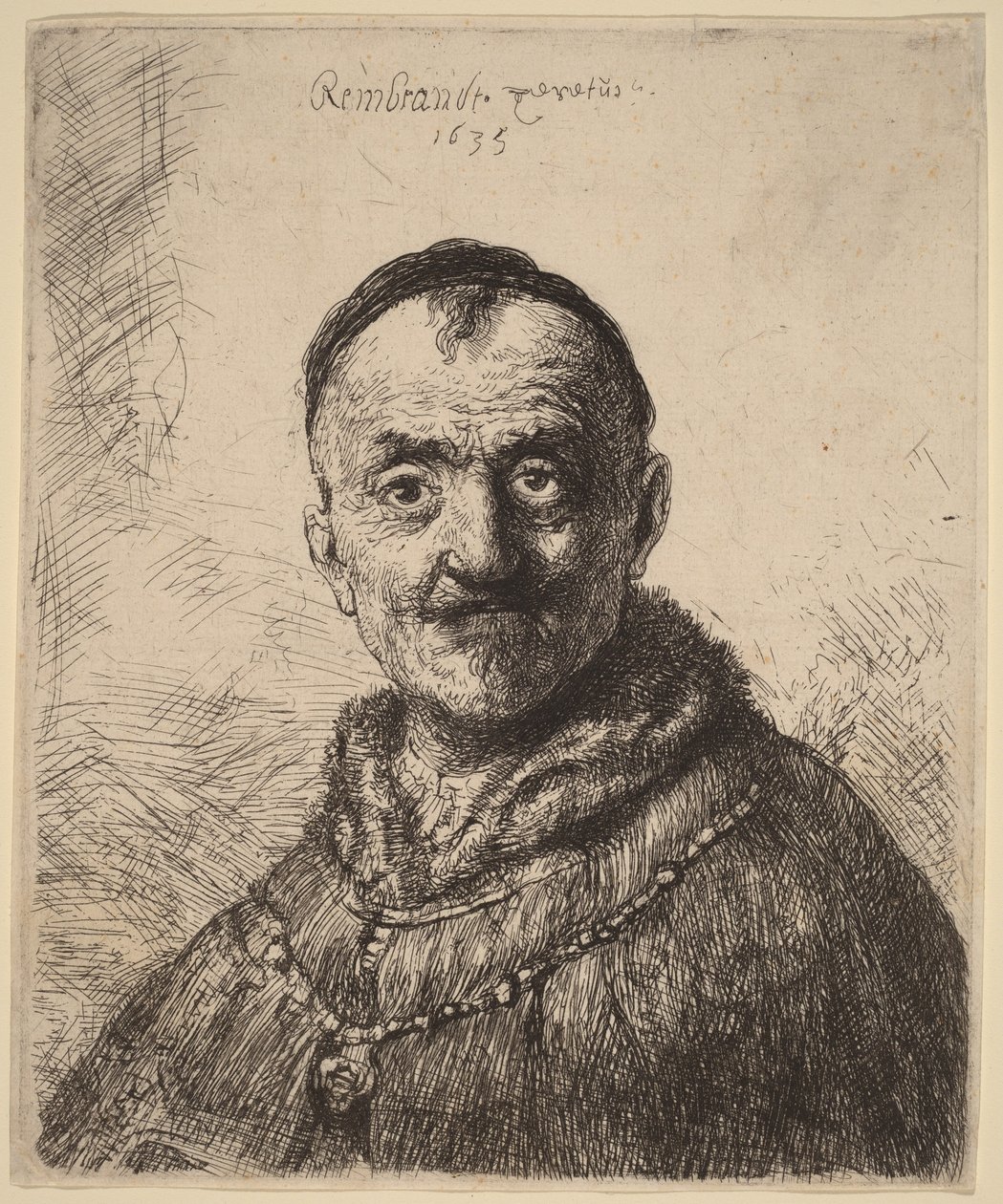 Pierwszy przywódca z Orientu autorstwa Rembrandt van Rijn