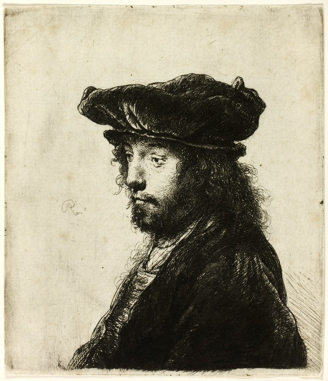 Czwarta głowa orientalna autorstwa Rembrandt van Rijn