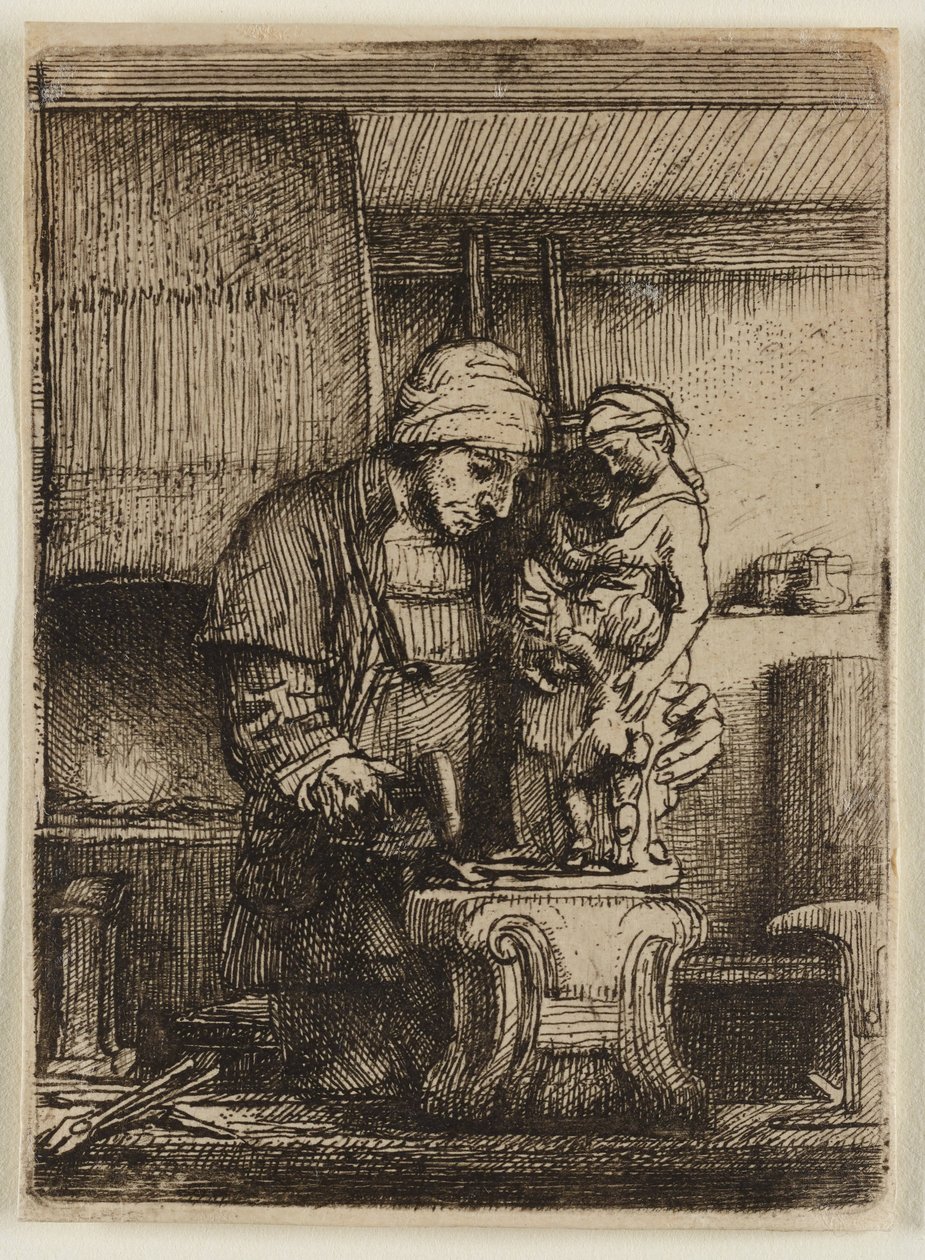 Złotnik autorstwa Rembrandt van Rijn
