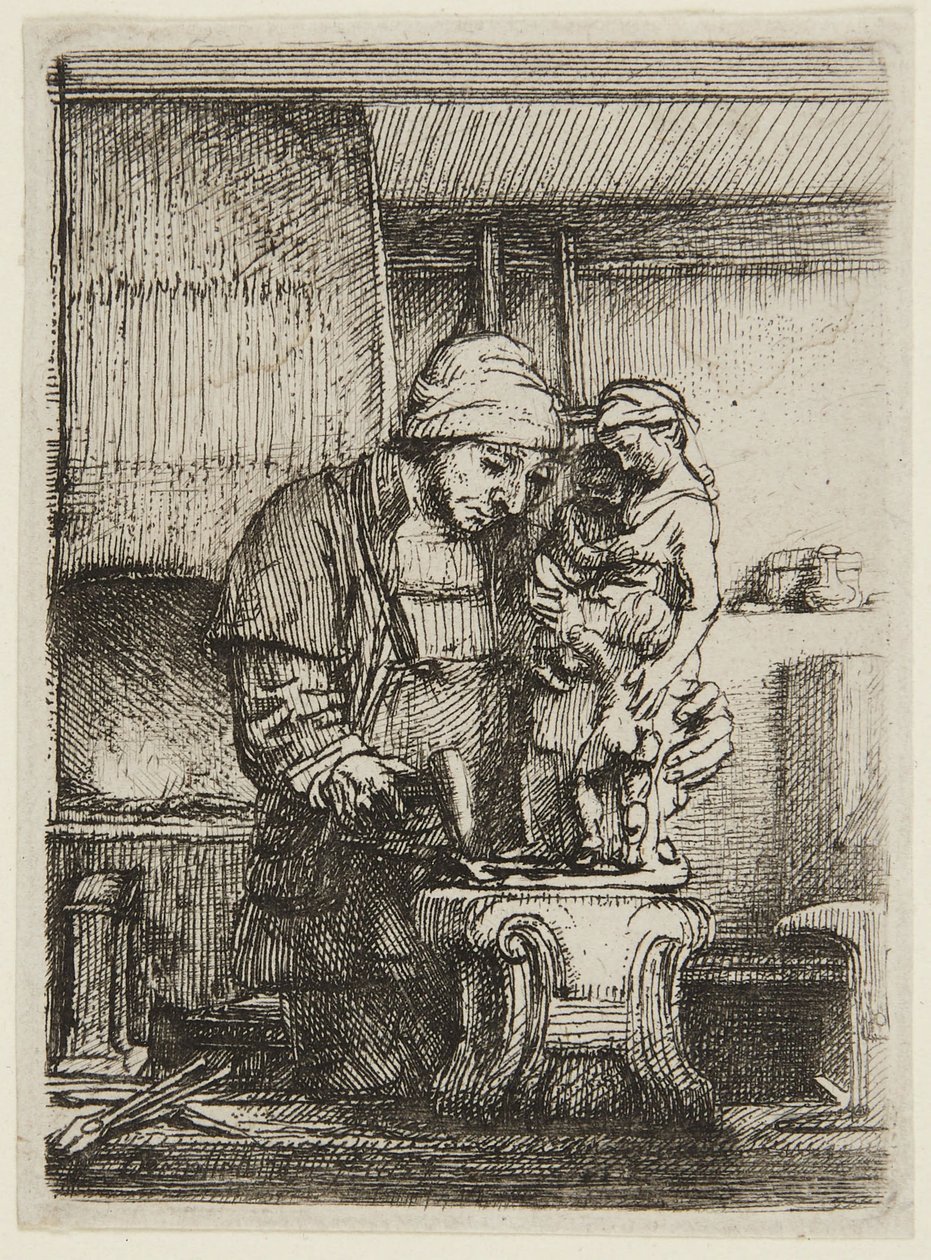 Złotnik autorstwa Rembrandt van Rijn
