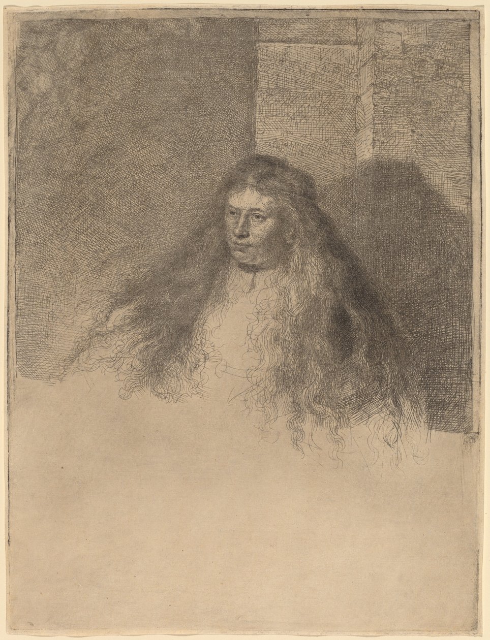 Wielka żydowska oblubienica autorstwa Rembrandt van Rijn