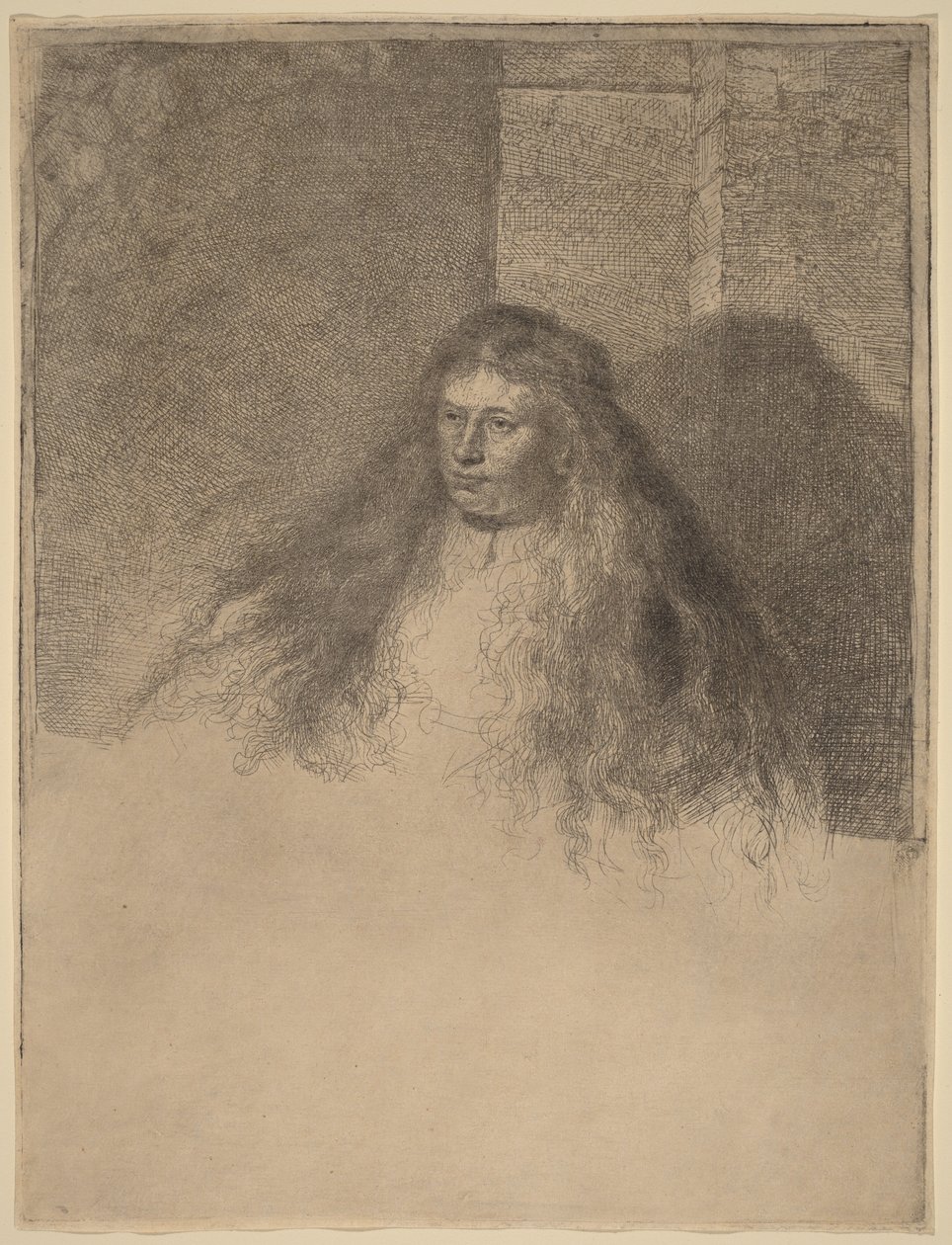 Wielka żydowska panna młoda autorstwa Rembrandt van Rijn