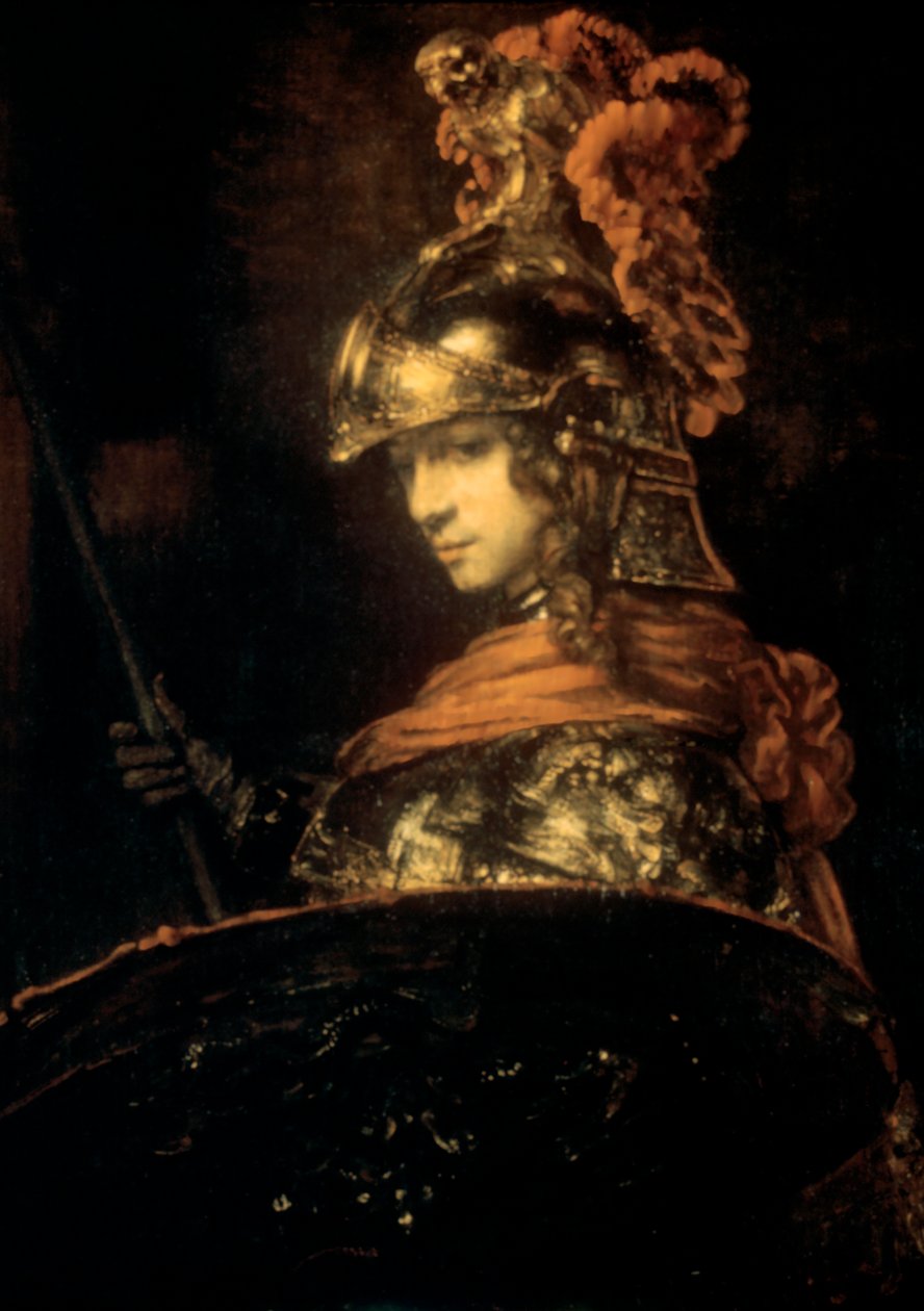 Gwardia, XVII wiek autorstwa Rembrandt van Rijn