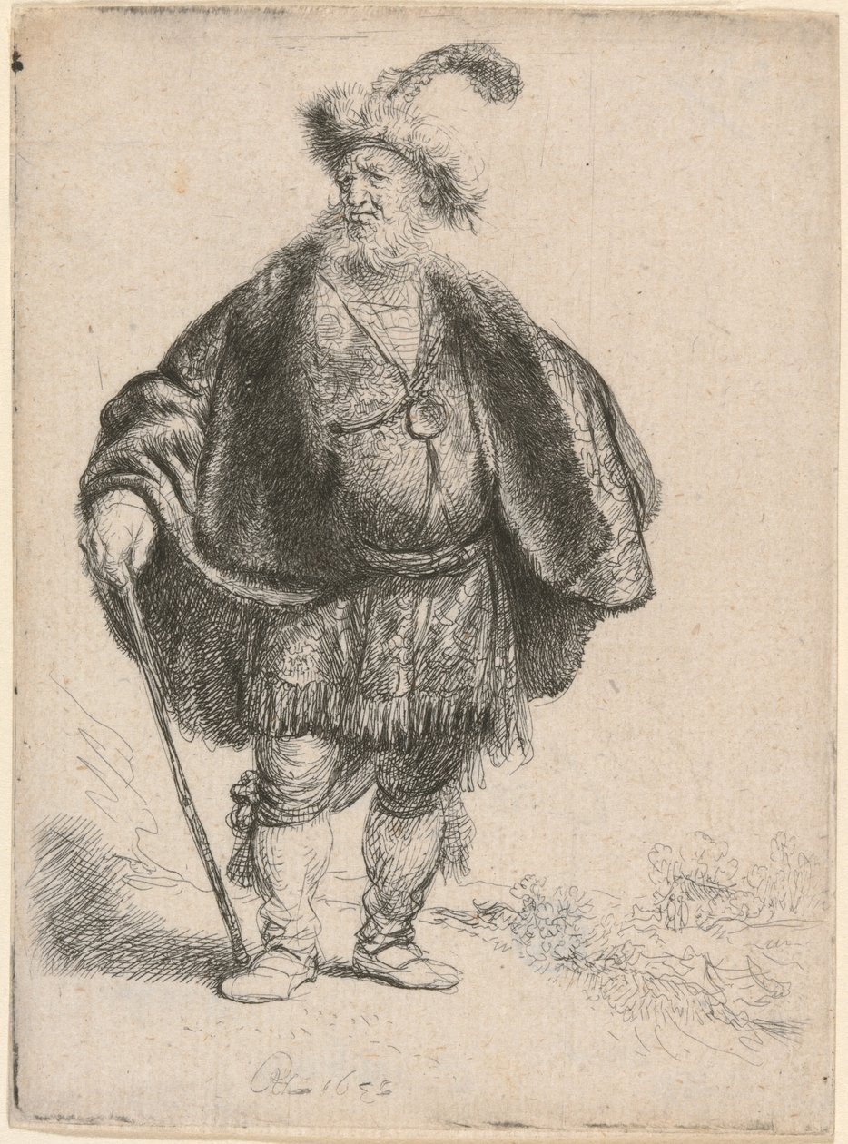 Perski autorstwa Rembrandt van Rijn