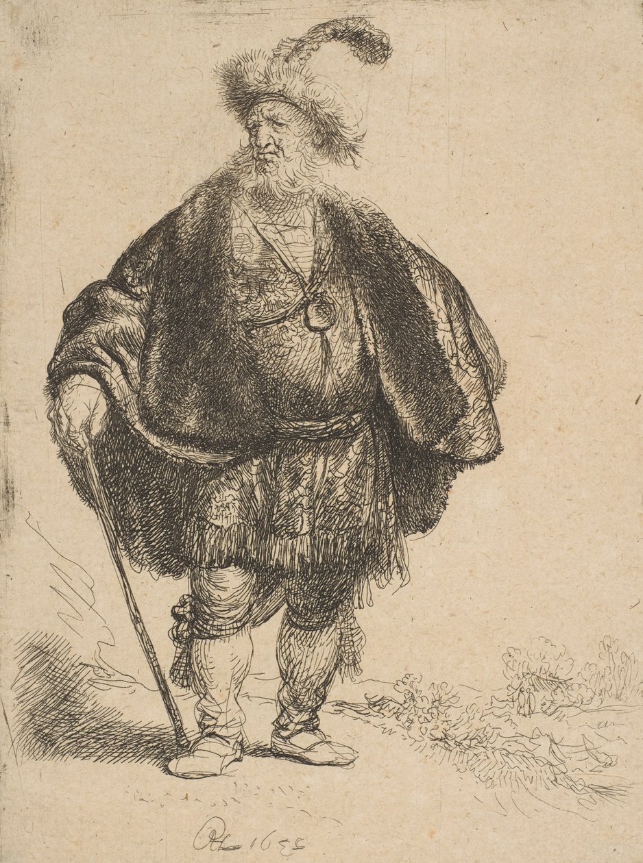 Perski, 1632., 1632. autorstwa Rembrandt van Rijn
