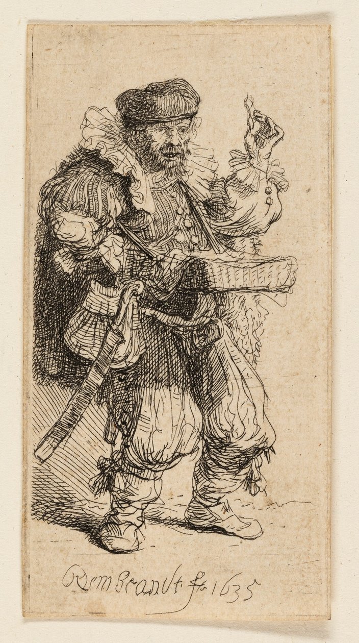Szalarze autorstwa Rembrandt van Rijn