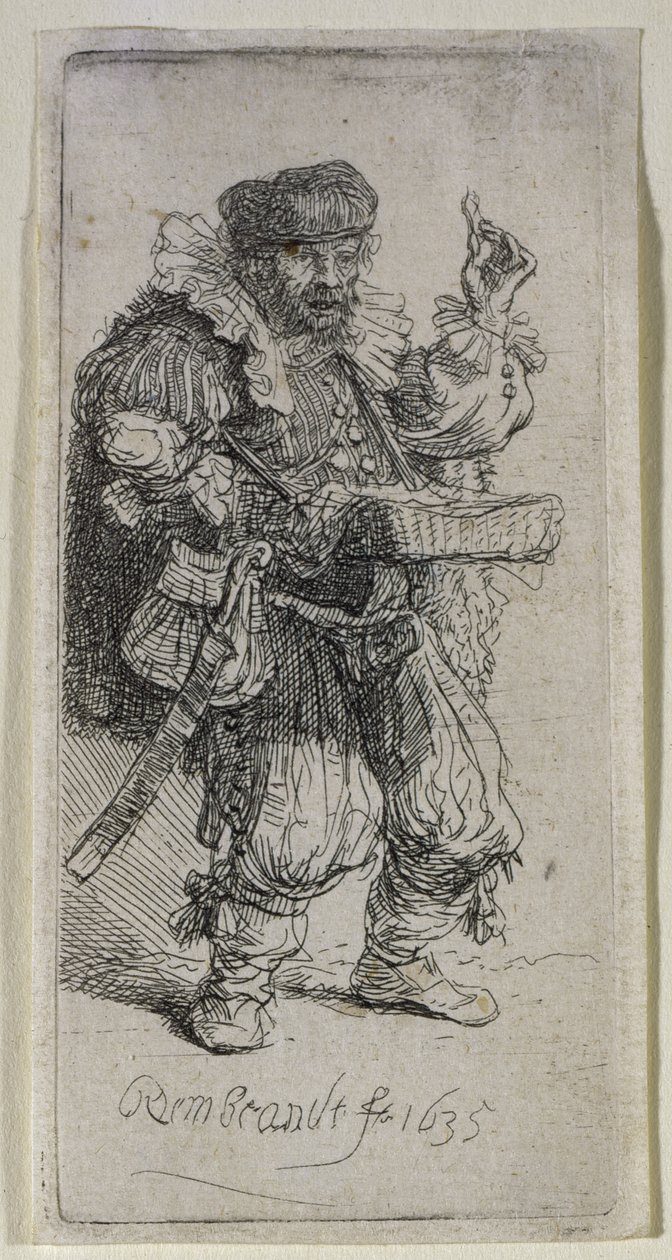 Szalarze autorstwa Rembrandt van Rijn