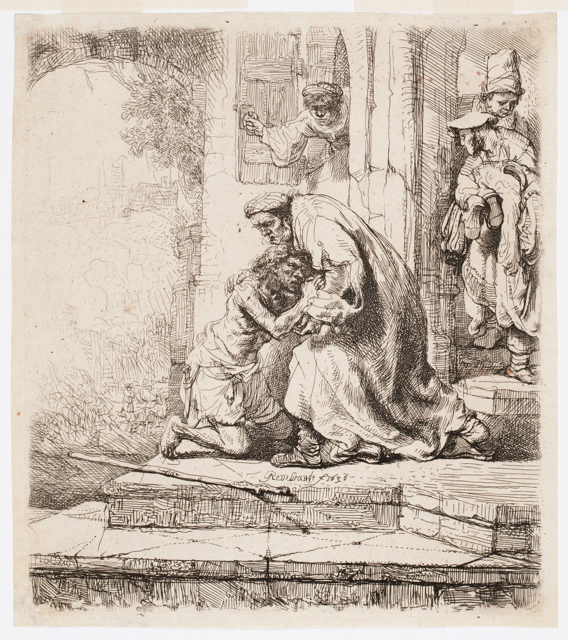 Powrót syna marnotrawnego autorstwa Rembrandt van Rijn