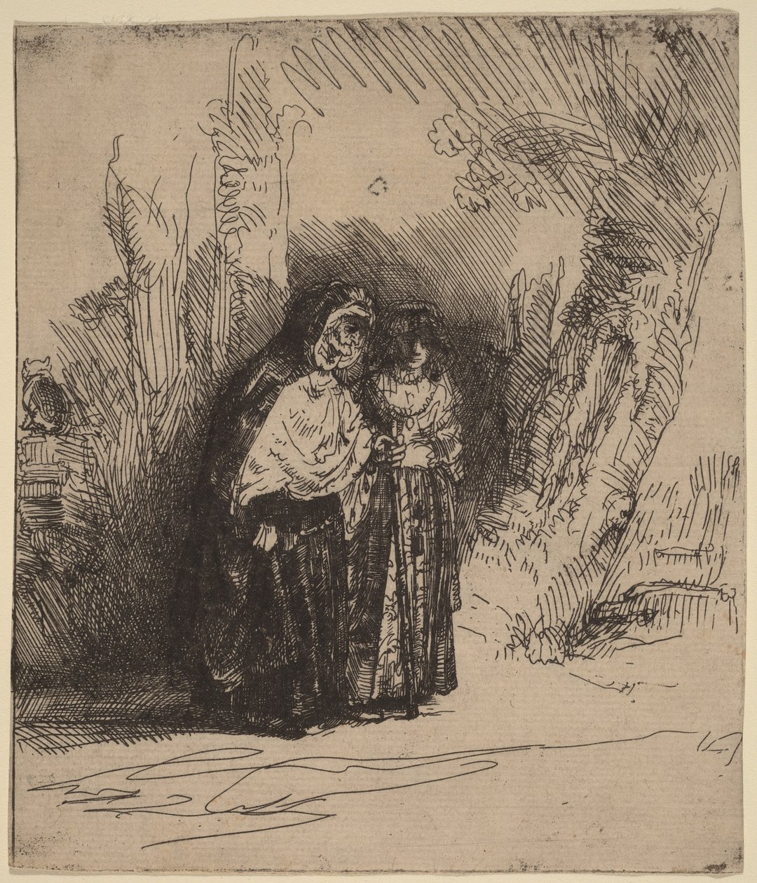 Hiszpańska Cyganka „Preciosa” autorstwa Rembrandt van Rijn