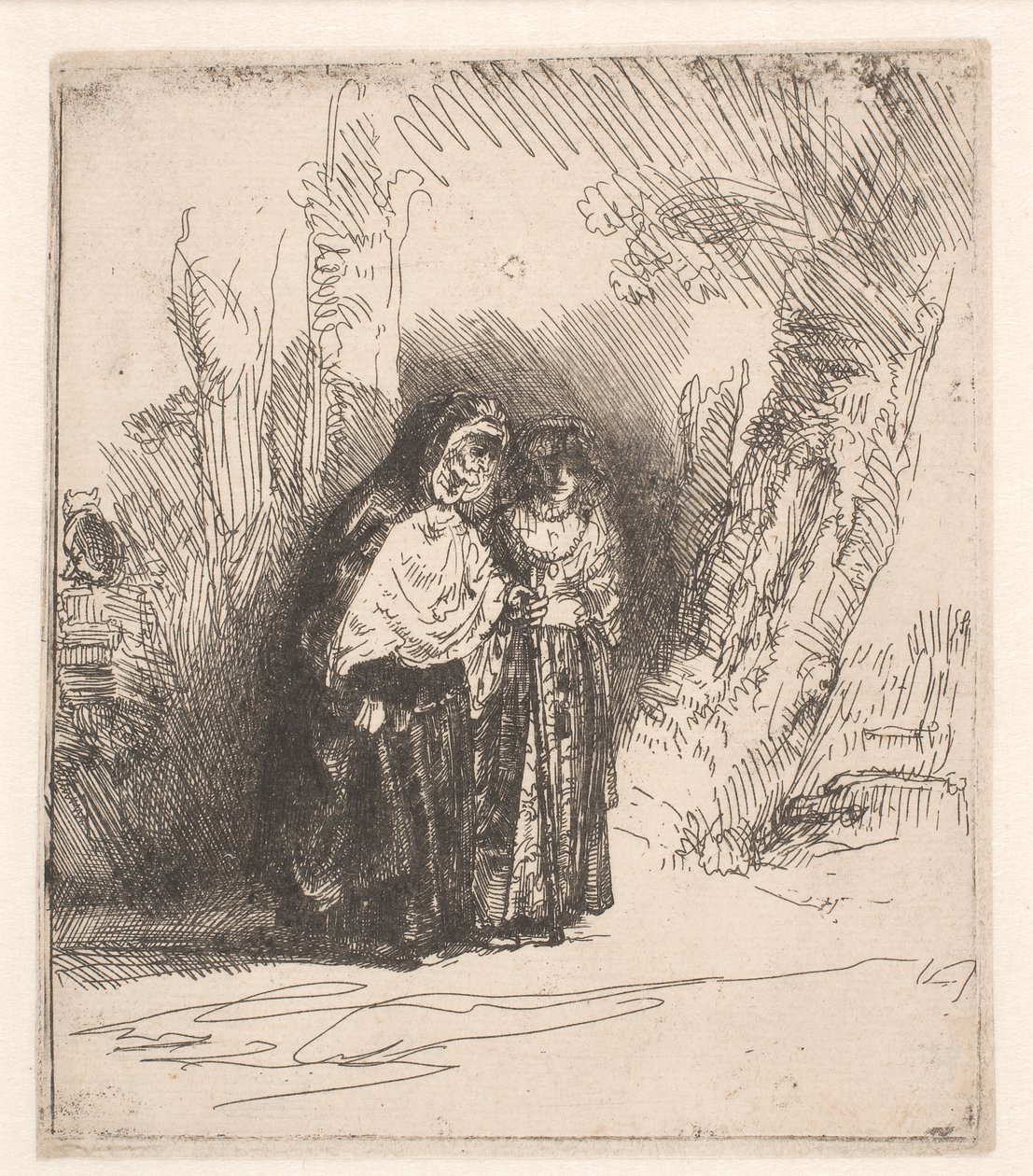 Hiszpańska Cyganka (Preciosa) autorstwa Rembrandt van Rijn