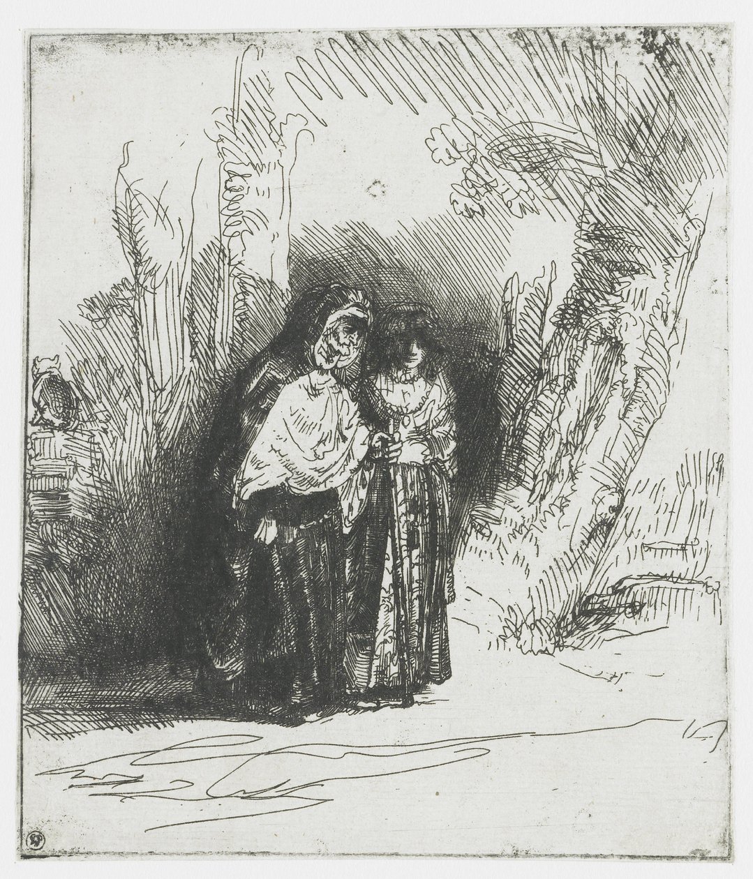 Hiszpańska Cyganka „Preciosa” autorstwa Rembrandt van Rijn