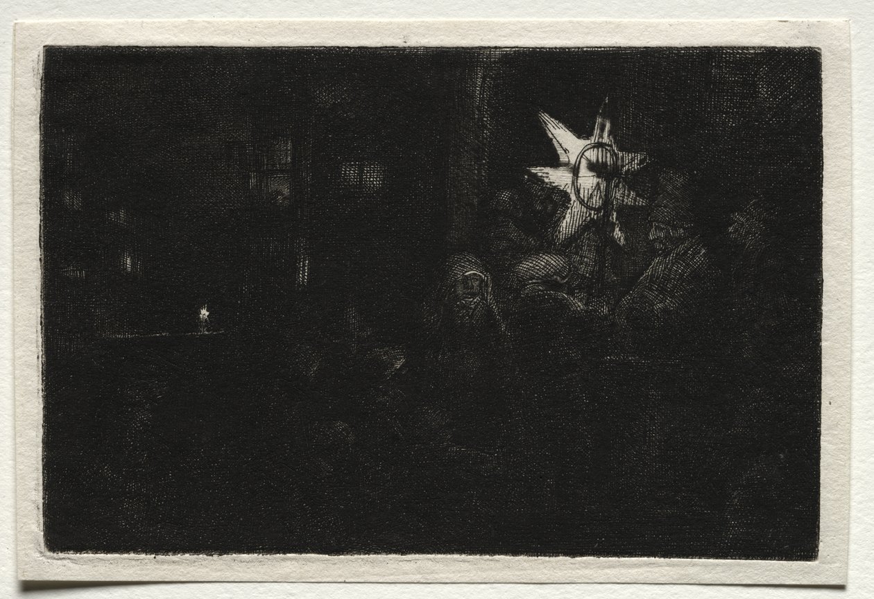 „Gwiazda królów”: Utwór nocny autorstwa Rembrandt van Rijn