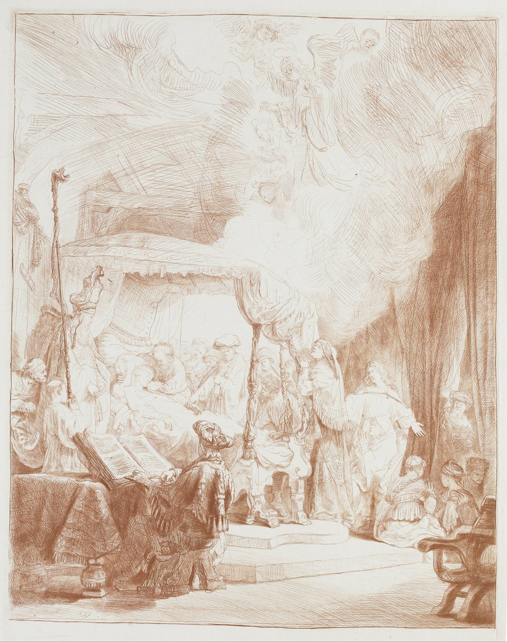 Śmierć Dziewicy autorstwa Rembrandt van Rijn