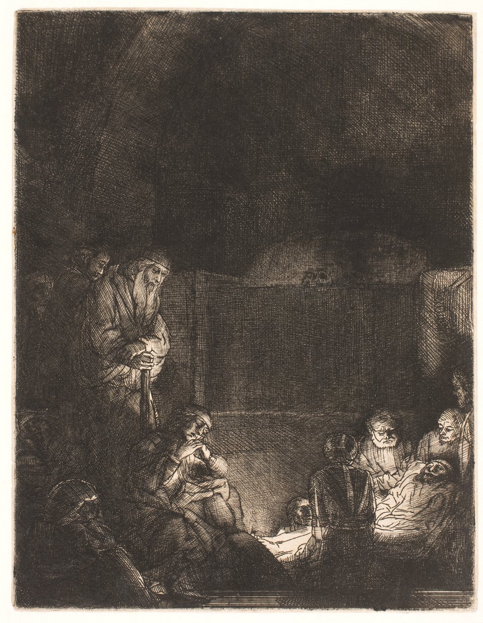 Złożenie do grobu autorstwa Rembrandt van Rijn