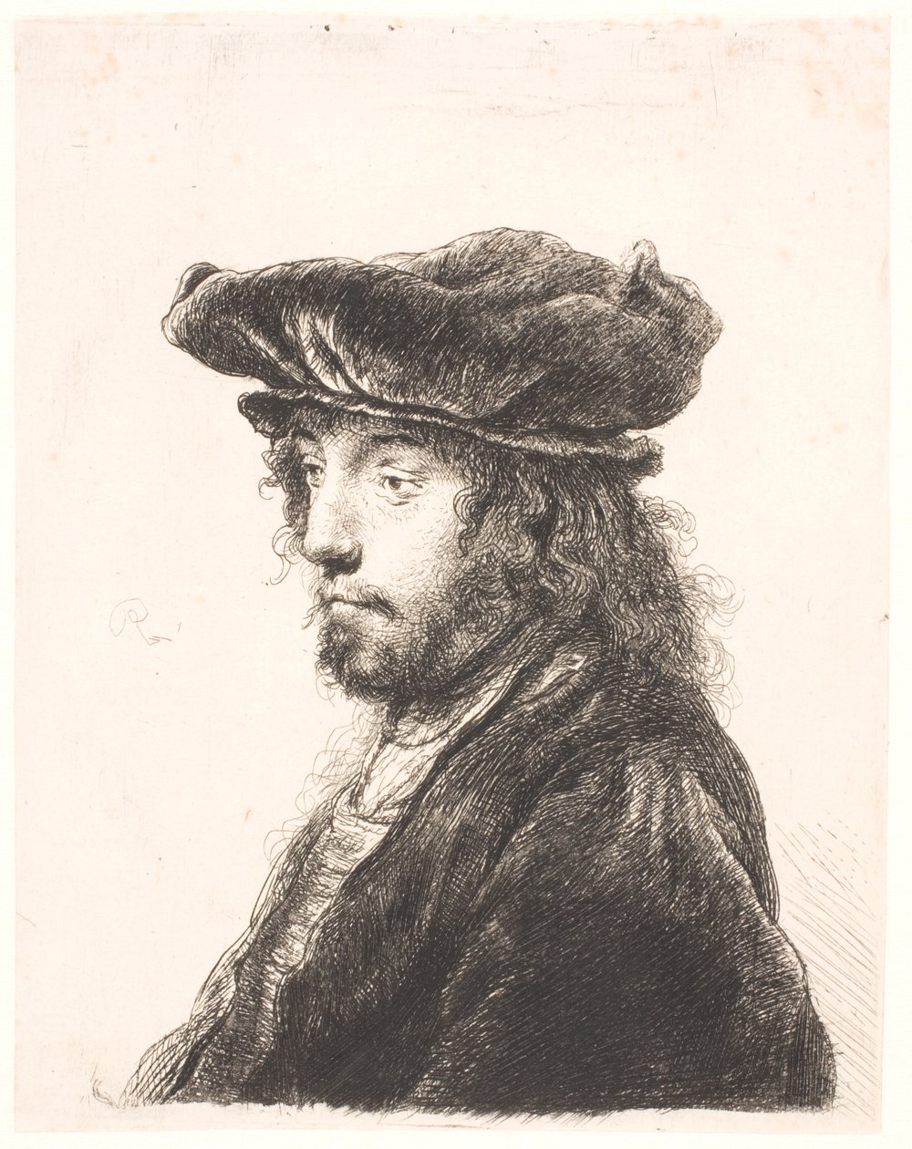 Czwarta głowa orientalna autorstwa Rembrandt van Rijn