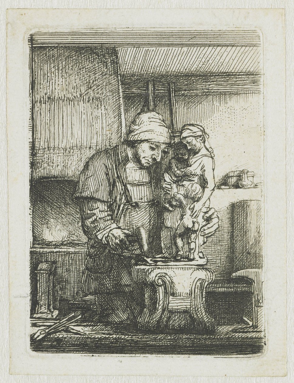 Złotnik autorstwa Rembrandt van Rijn