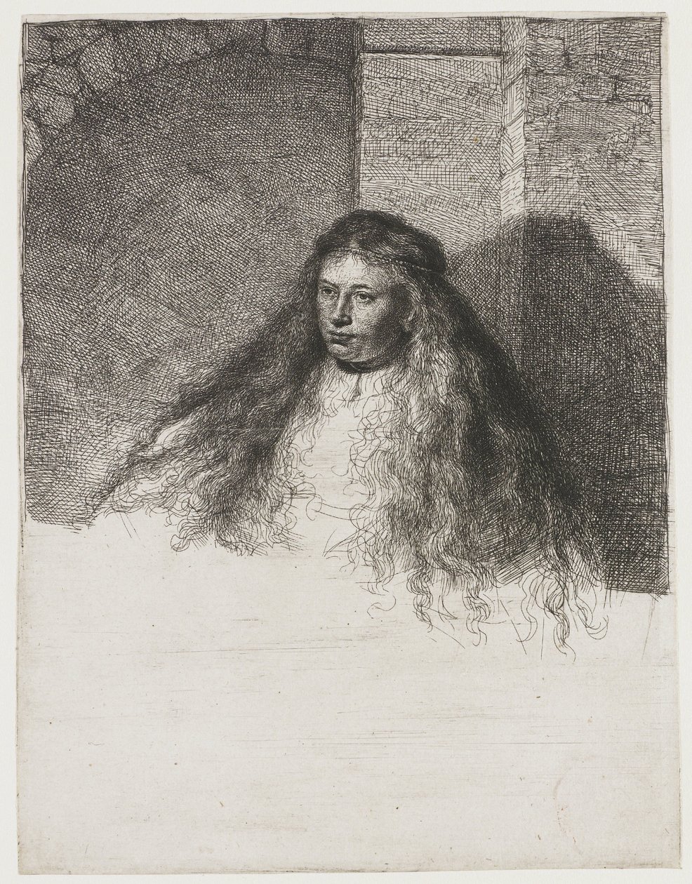 Wielka żydowska oblubienica autorstwa Rembrandt van Rijn