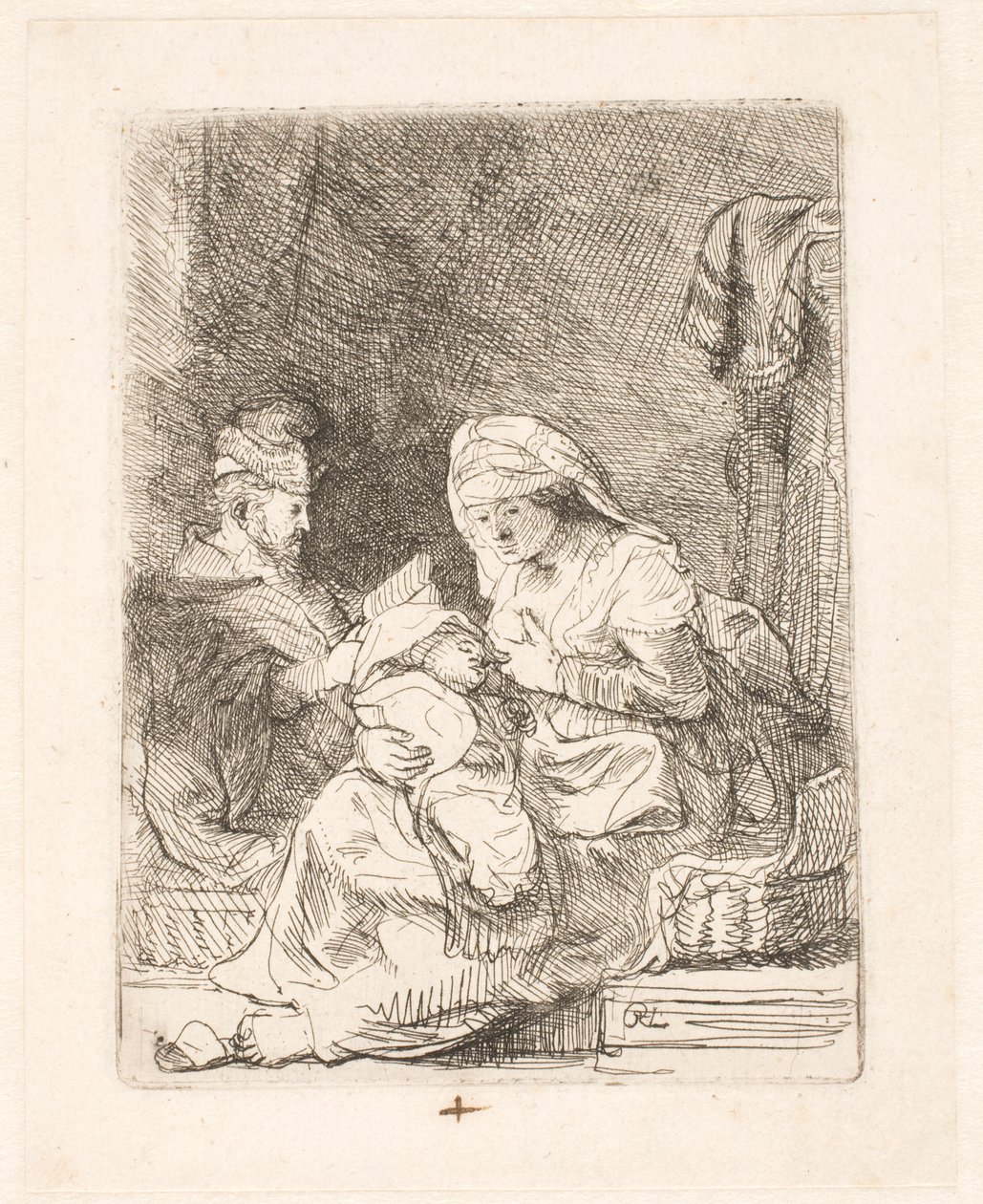 Święta Rodzina autorstwa Rembrandt van Rijn