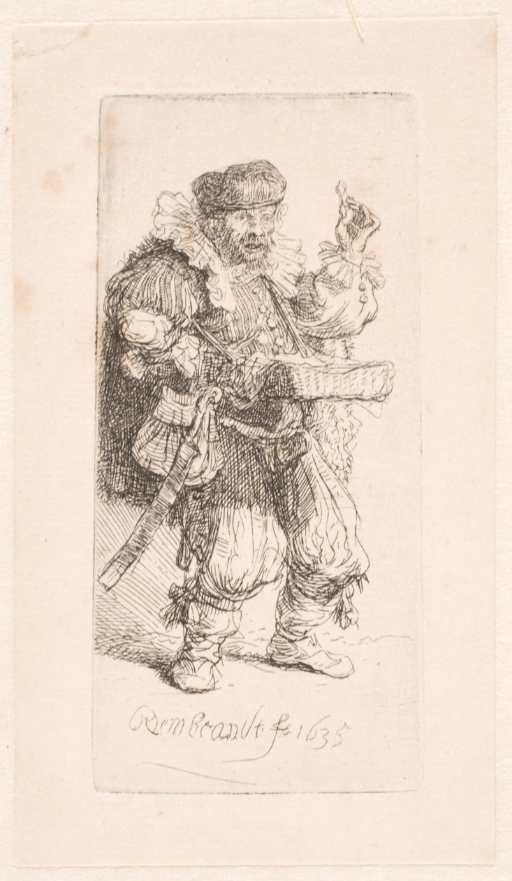 Szachownica autorstwa Rembrandt van Rijn