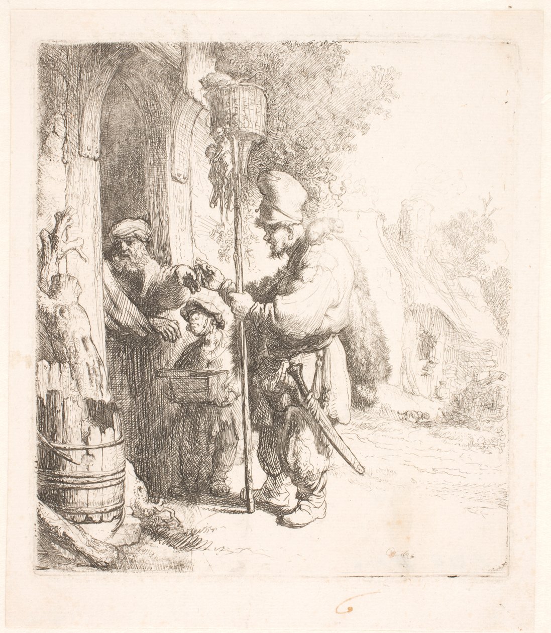 Środek do zwalczania szczurów autorstwa Rembrandt van Rijn
