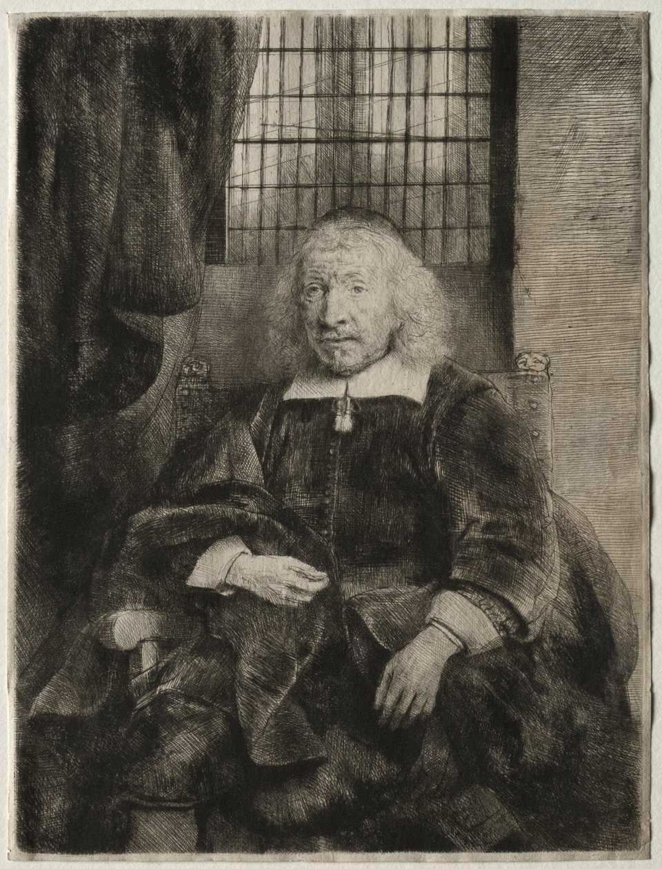 Thomas Haaringh autorstwa Rembrandt van Rijn