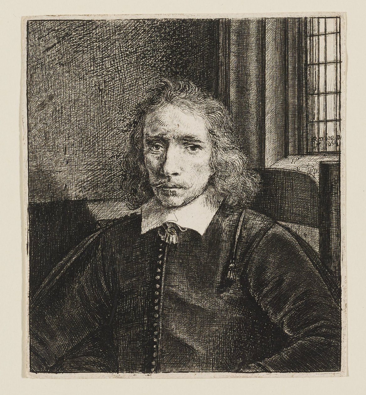 Thomas Jacobsz Haaring (Młody Haaring) autorstwa Rembrandt van Rijn