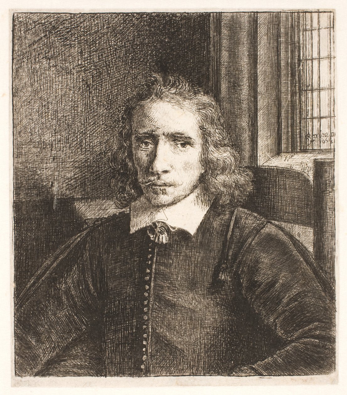 Thomas Jacobsz Haaring ("młody Haaring") autorstwa Rembrandt van Rijn