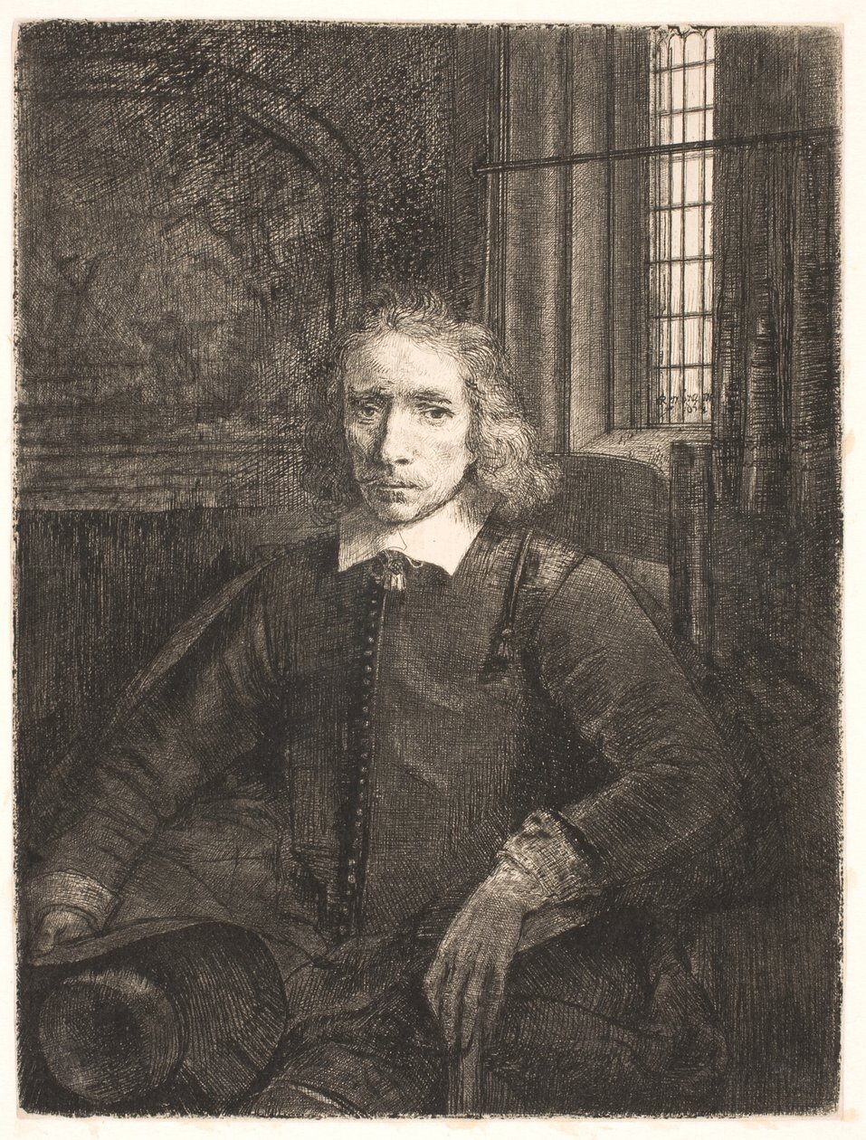 Thomas Jacobsz Haaring (zwany „młodym Harringiem”) autorstwa Rembrandt van Rijn