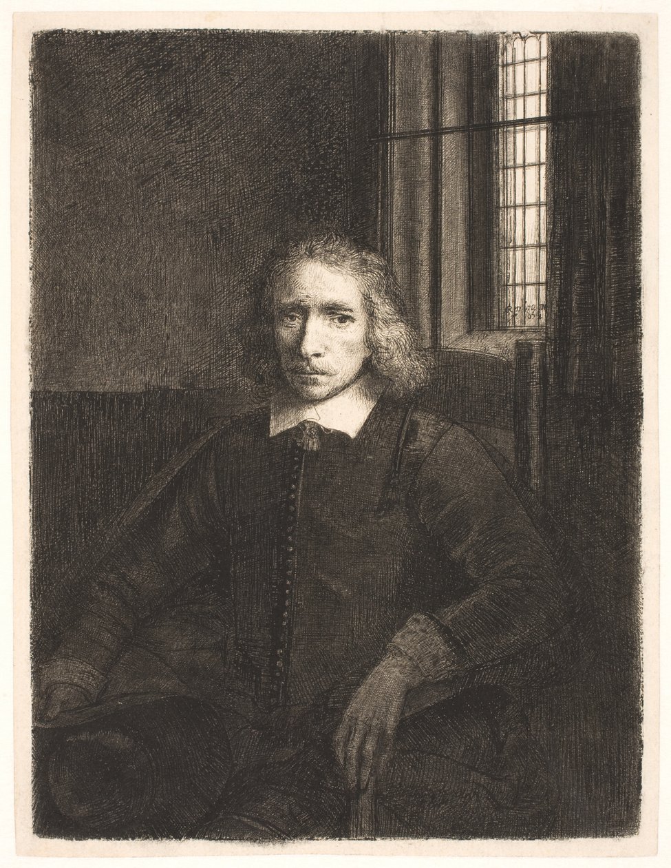 Thomas Jacobsz Haaring (zwany „młodym Harringiem”) autorstwa Rembrandt van Rijn