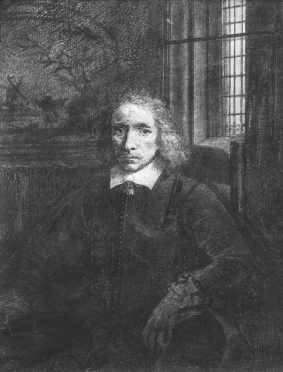Thomas Jacobsz Haaring Młodszy, 1656 autorstwa Rembrandt van Rijn