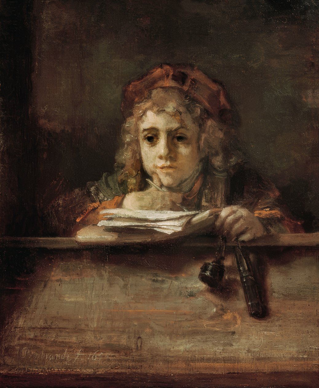 Tytusa autorstwa Rembrandt van Rijn