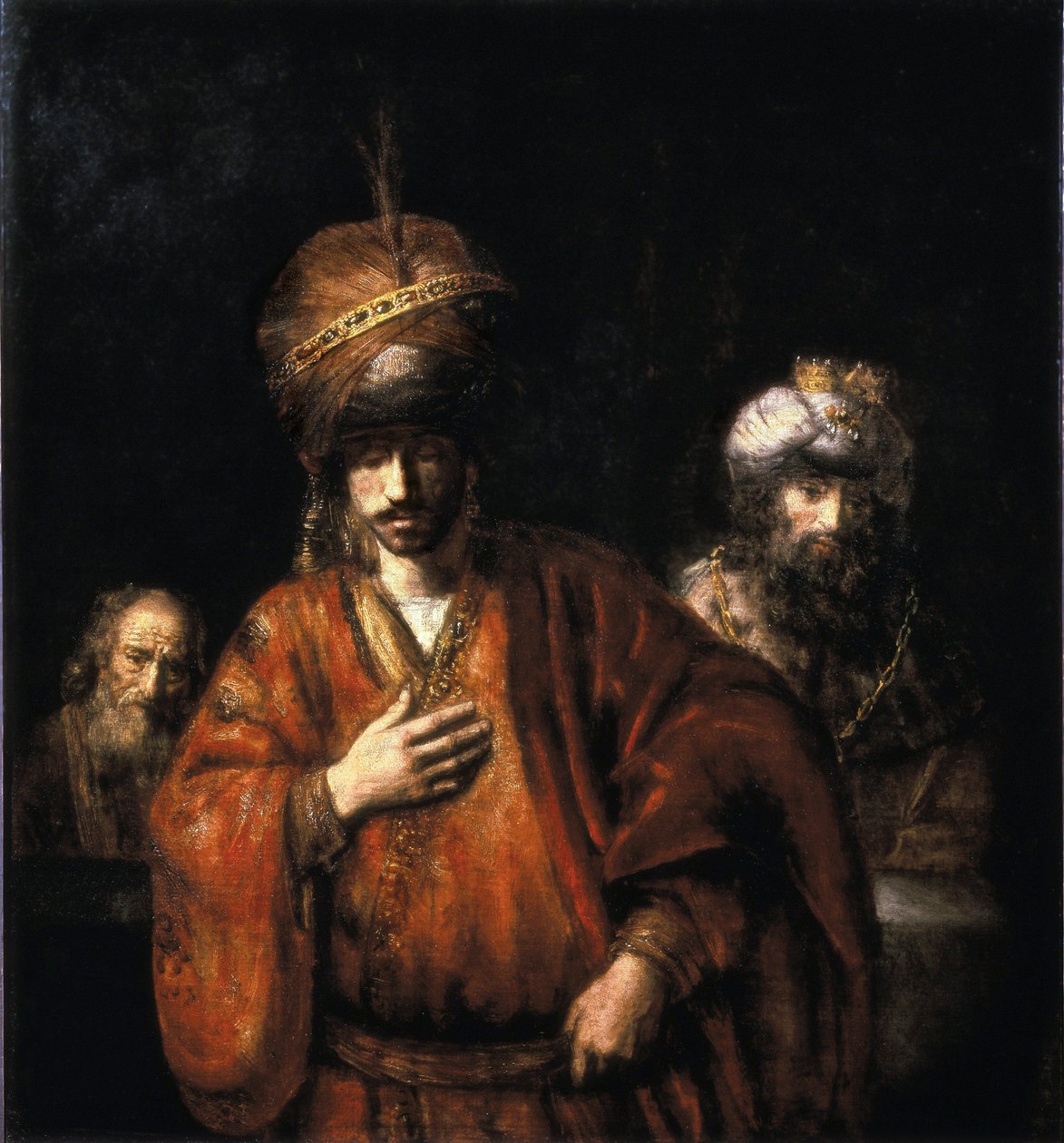 Nieznany obraz autorstwa Rembrandt van Rijn