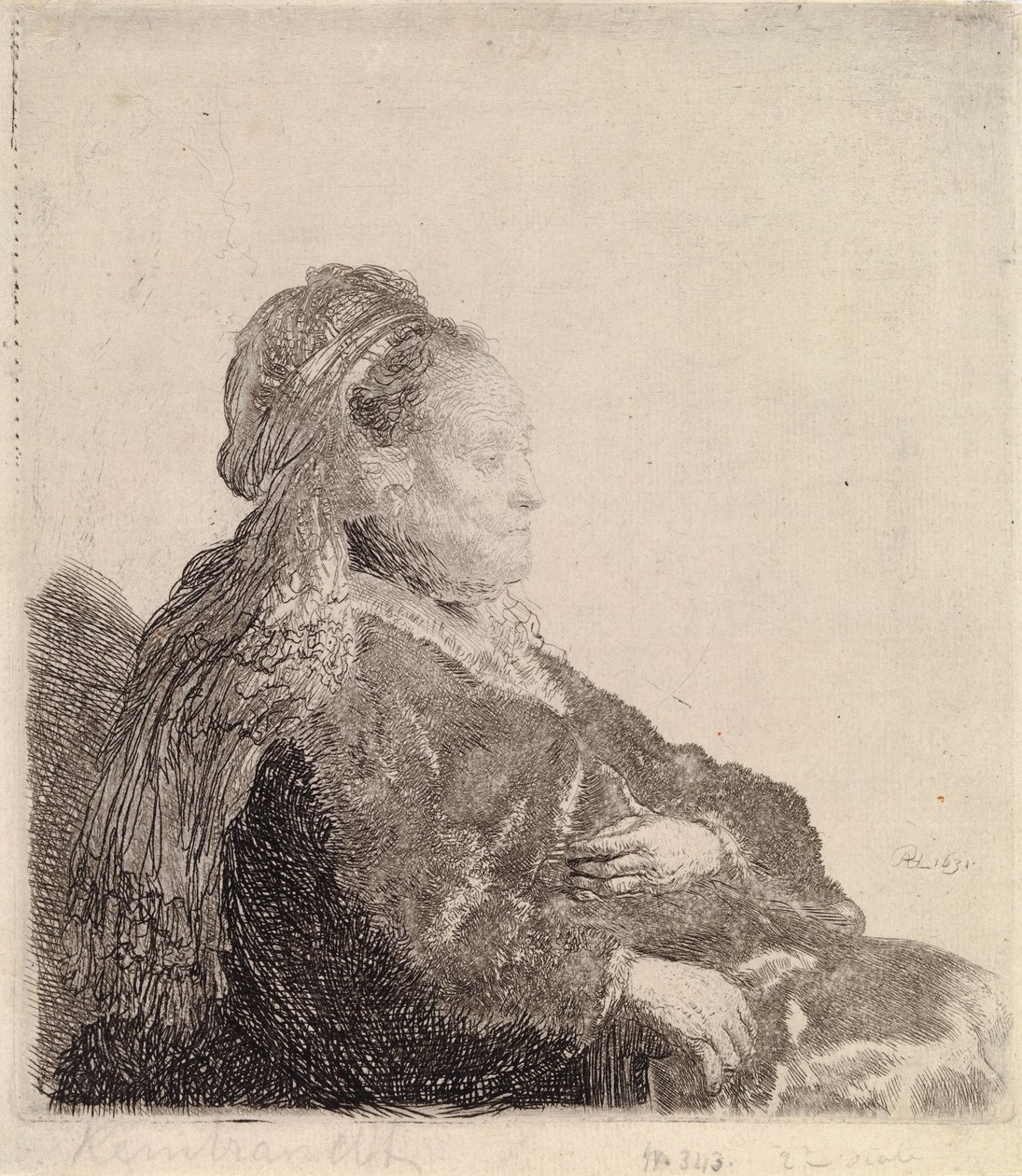 Bez tytułu autorstwa Rembrandt van Rijn
