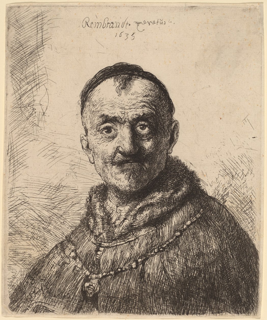 Pierwsza głowa orientalna autorstwa Rembrandt van Rijn and Studio of Rembrandt