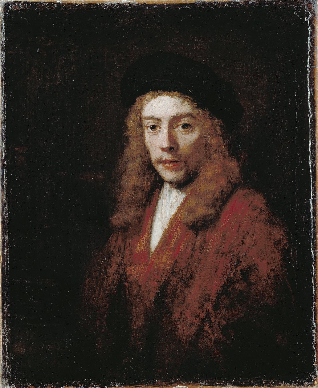 Młody człowiek, być może Syn Artysty Tytus autorstwa Rembrandt van Rijn