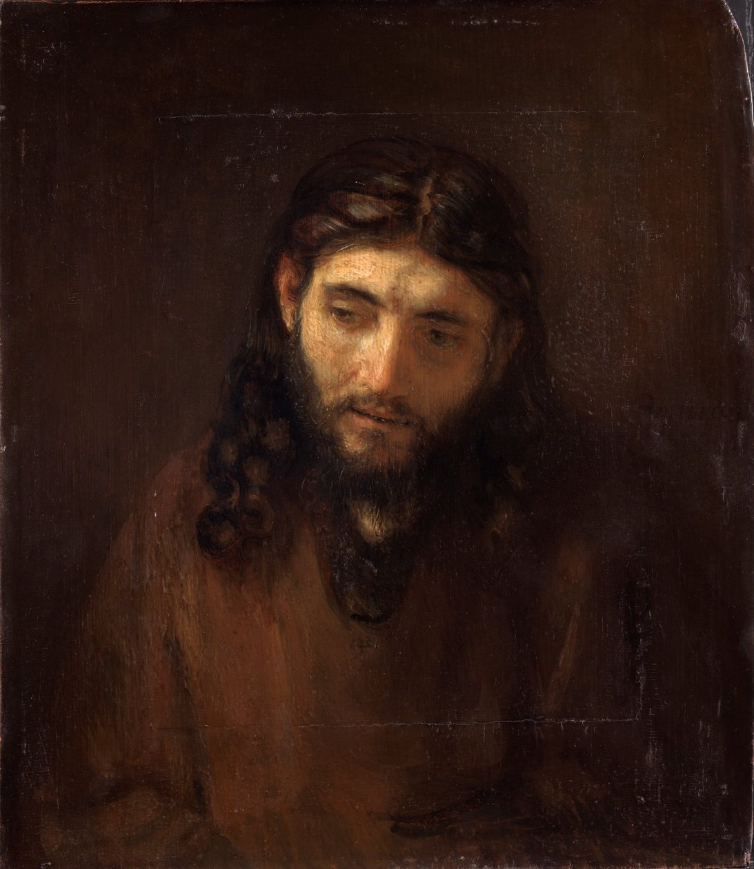 Głowa Chrystusa autorstwa Rembrandt van Rijn