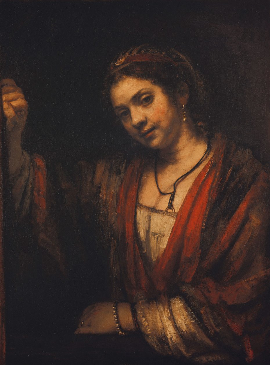 Portret Hendrickje Stoffels autorstwa Rembrandt van Rijn