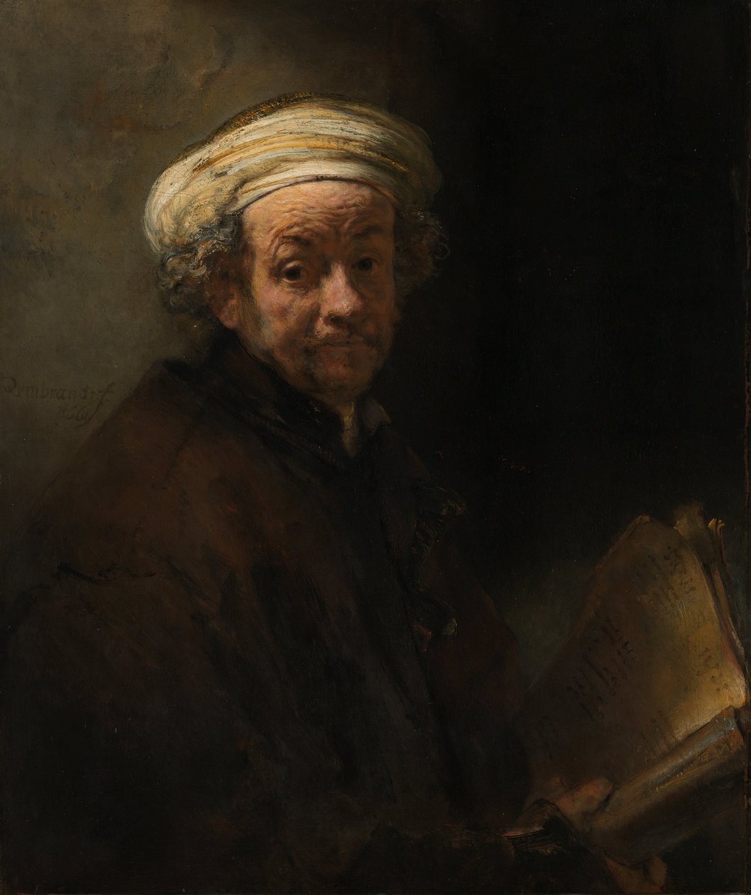 Autoportret jako apostoł Paweł autorstwa Rembrandt van Rijn