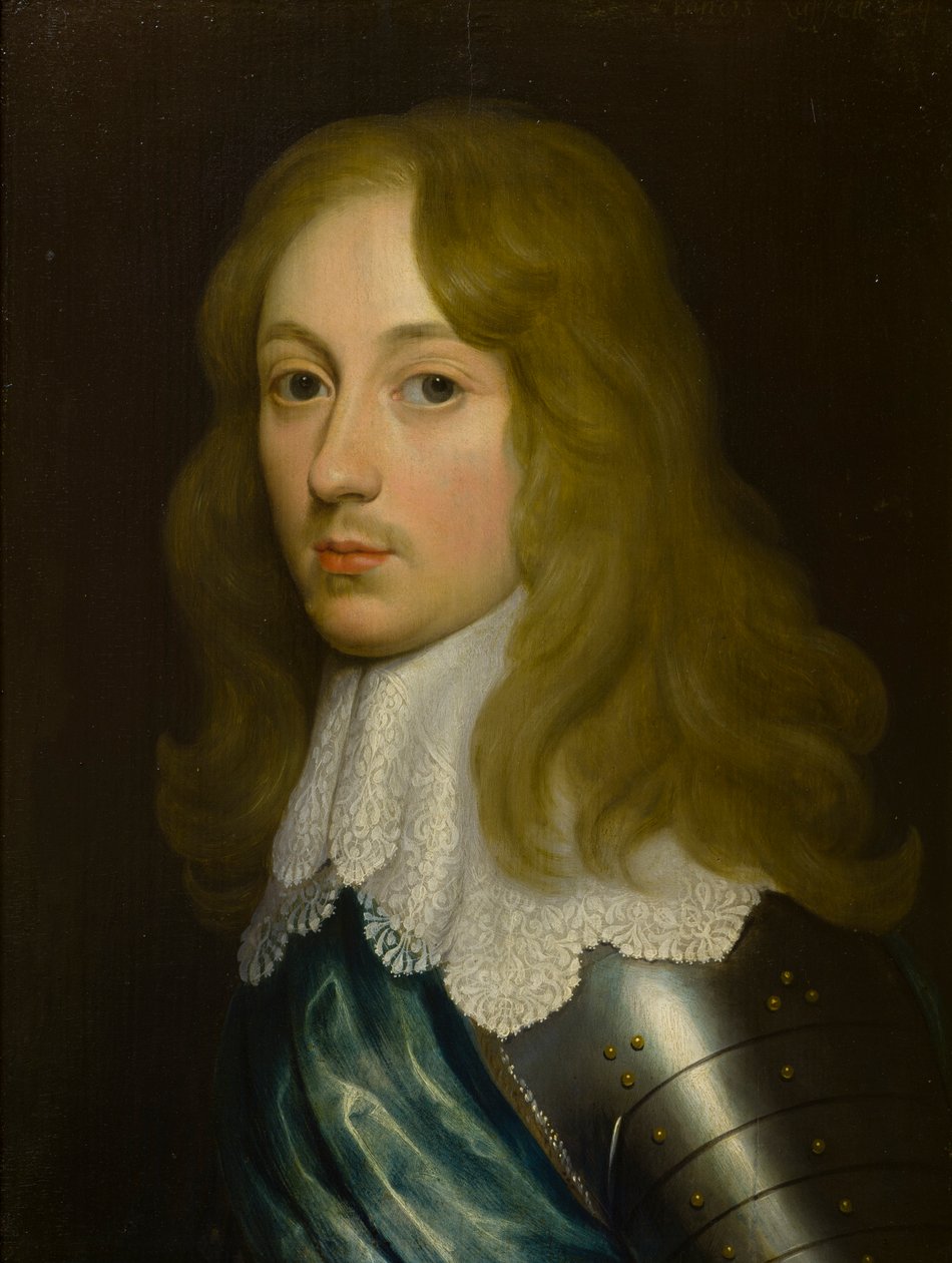 Portret Hon.Francis Russell (1587-1641), ok. 1627-41 (olej na desce) autorstwa Remee van Leemput