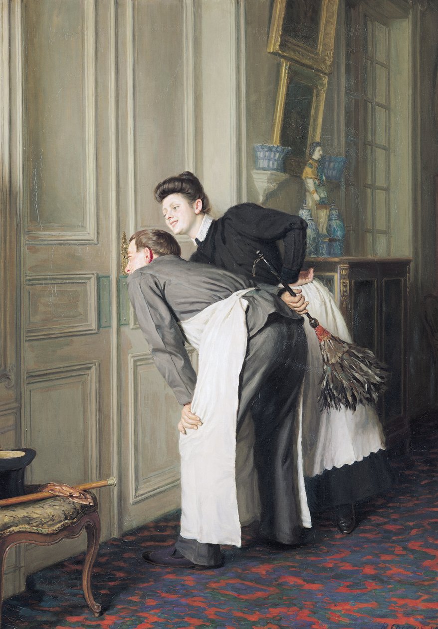 Madame Recoit, 1908 autorstwa Remy Cogghe