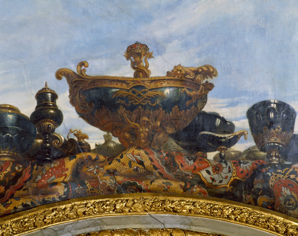 Łuk, Nawa Ludwika XIV autorstwa René Antoine Houasse