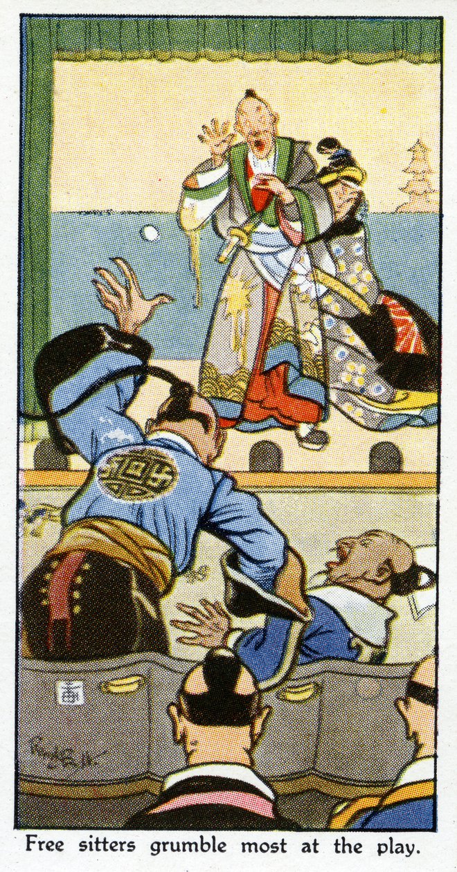 Wolni strzelcy najbardziej narzekają na zabawę", 1931 (zob. też 498207) autorstwa René Bull