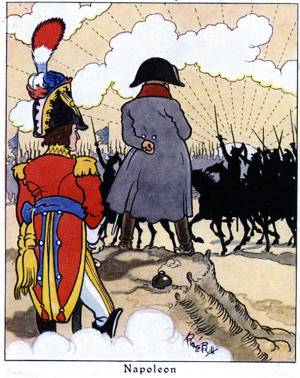Napoleona, 1936 autorstwa René Bull