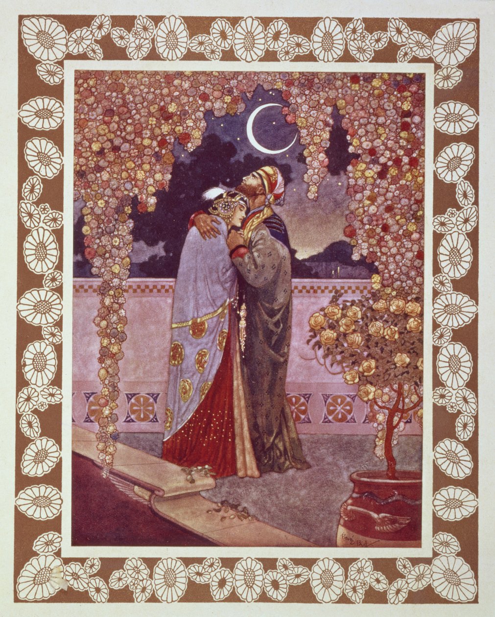 "Miłość", ilustracja do "Ruba
