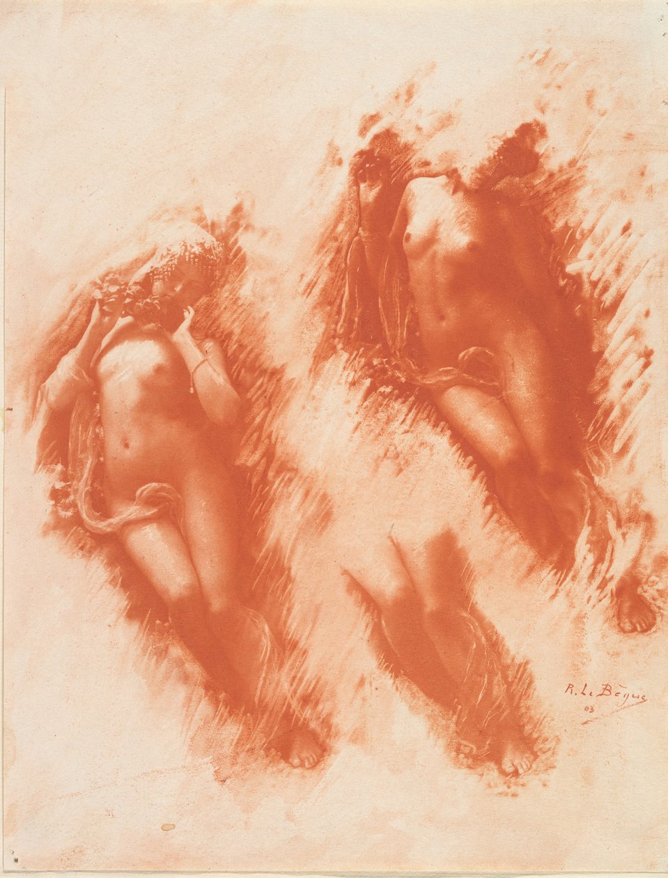 [Studium w Orange], 1903. autorstwa René Le Bègue