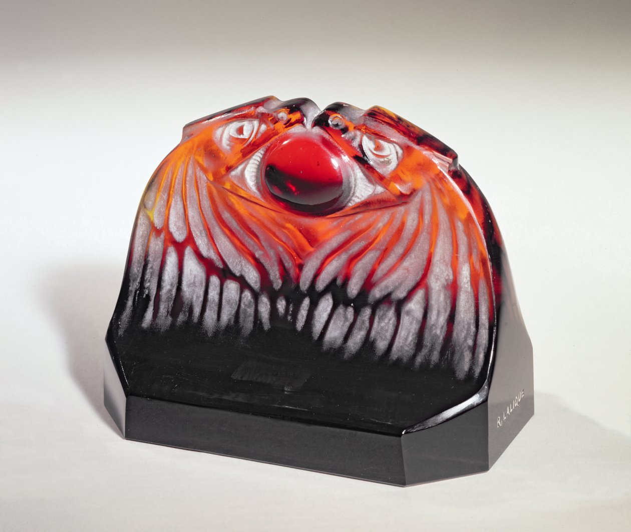 Dwa orły autorstwa Lalique, ok.1902 autorstwa Rene Jules Lalique