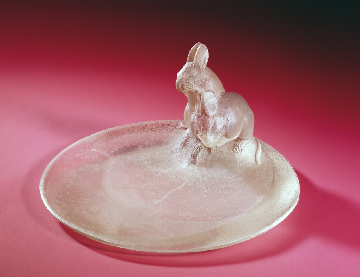 Studium dwóch zwierząt, cire perdue, Lalique, ok. 1902 r. autorstwa Rene Jules Lalique