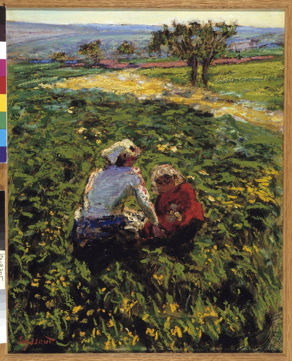 W lucernie (malarstwo) autorstwa Rene Auguste Seyssaud
