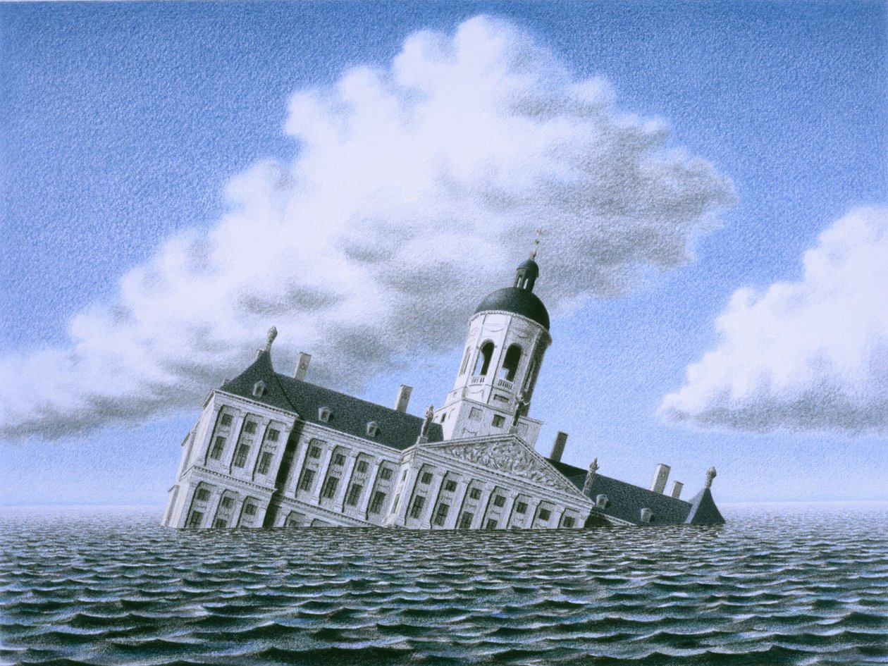 Pałac Amsterdamski autorstwa Rene Boin