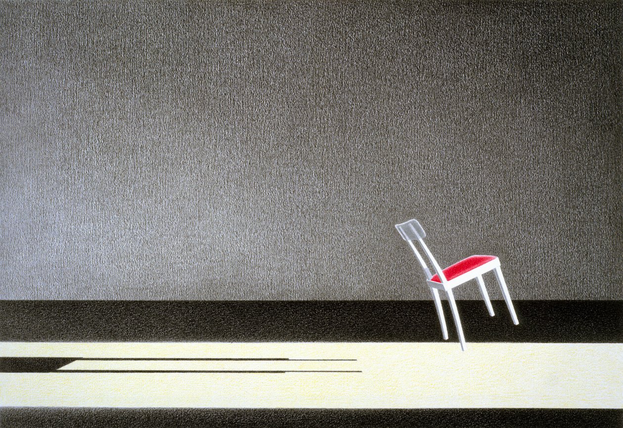 Krzesło autorstwa Rene Boin